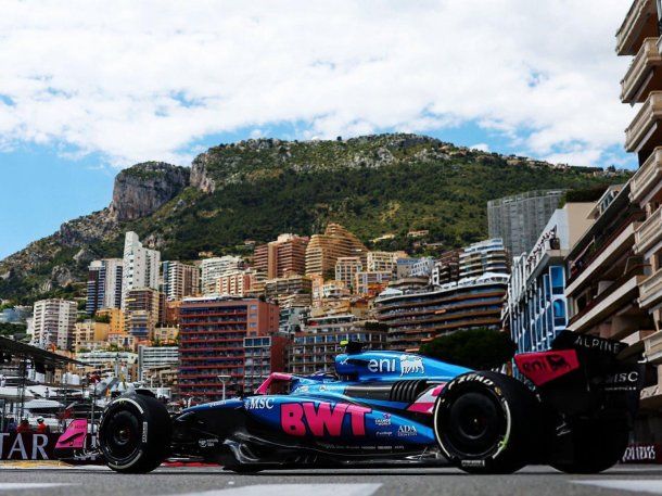 Franco Colapinto terminó 19º en la FP1 del GP de Mónaco