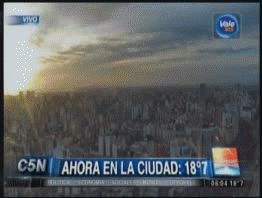 El fin de semana estará nublado con tardes cálidas