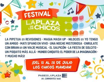 En vacaciones los chicos mandan: teatro para todas las edades