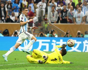 La revelación de Di María sobre su gol a Francia: qué dijo en el festejo