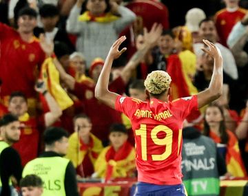 El desafiante posteo de Lamine Yamal antes de la final de la UEFA Nations League