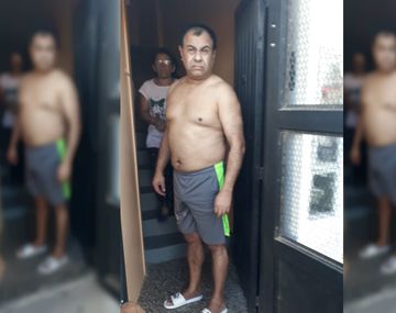 Hector Alejandro Amarilla, prófugo por un caso de gatillo fácil, cayó en La Matanza.