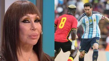 que dijo moria casan sobre la campana anti-argentina y los cuestionamientos a la seleccion