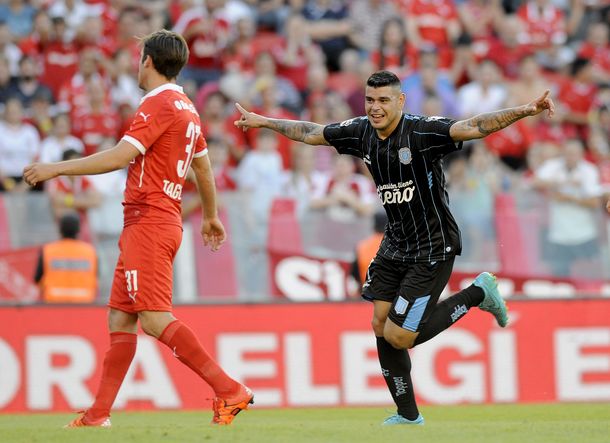 Mirá los goles para el triunfo de Racing ante Independiente