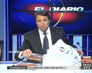 Qué pensará Feinmann de la despenalización del consumo de drogas en el Código Penal