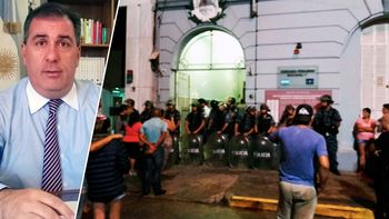 El fiscal Nelson Mastorchio pidió la detención de los policías El fiscal Nelson Mastorchio pidió la detención de los policías