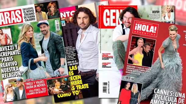 Ali Kemal, protagonista de las tapas de revistas tras su debut en el Bailando