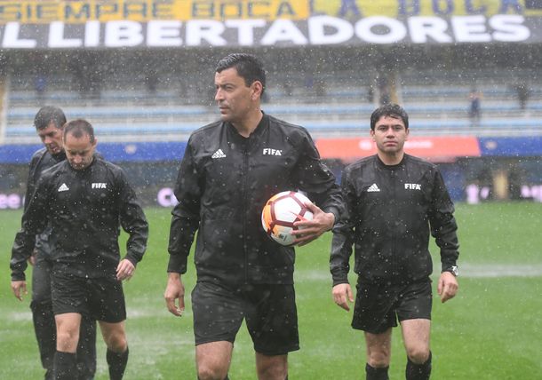 Se suspendió la final de la historia entre Boca y River