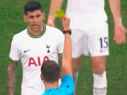 La tremenda patada del Cuti Romero a Tonali en la derrota del Tottenham