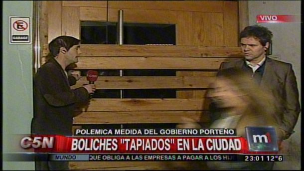 El Gobierno porteño ordenó la clausura de 600 boliches