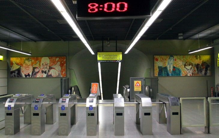 Se define hoy la suba del subte a $3,5 en una audiencia