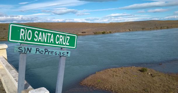 Hallaron el cuerpo del adolescente que cayó al río Santa Cruz hace seis días