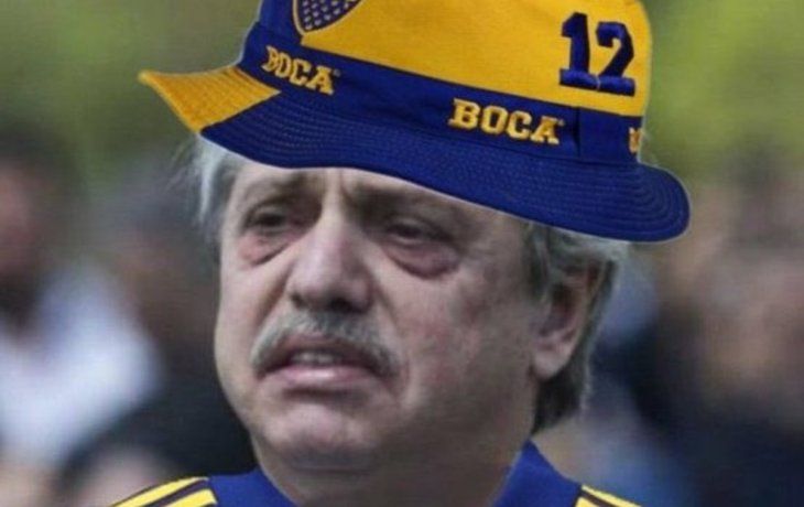 Los memes por el mal momento de Boca: Russo y Riquelme, los apuntados