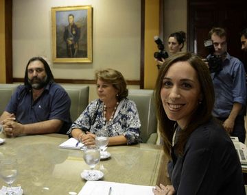 María Eugenia Vidal y los docentes vuelven a negociar salarios