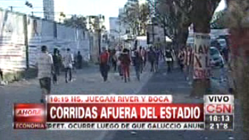 corridas, incidentes y varios detenidos en el monumental corridas, incidentes y varios detenidos en el monumental