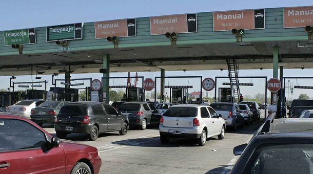 Aumentaron los peajes