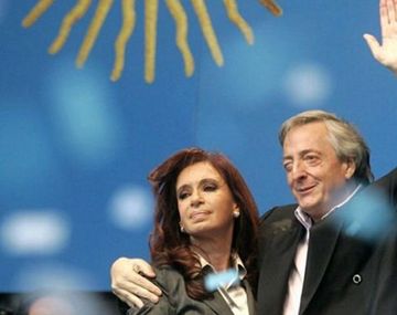 El recuerdo de Cristina Kirchner a Néstor en las redes