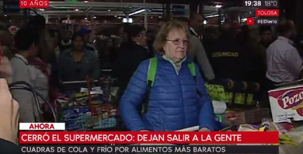 El enojo de la gente por la rebaja del 50% que lanzó el Gobierno de Vidal