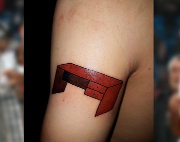 Prometió y cumplió: un hincha de River se hizo el tatuaje más increíble tras el título en la Copa