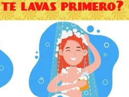 Test viral: la forma de enjabonarte mientras te bañás puede revelar detalles de tu personalidad