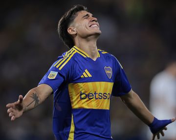 Un club de Europa está siguiendo al Changuito Zeballos: la postura de Boca