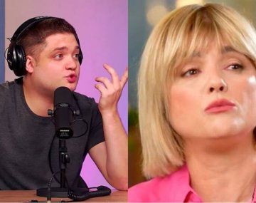 Araceli defendió a Toto tras las críticas por el polémico pesebre de Olga: Gente rota