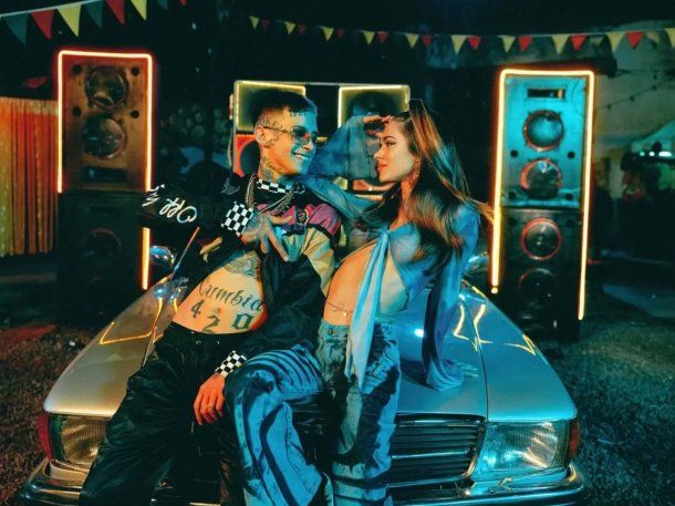 L-Gante dejó plantada a Tini Stoessel: no lo inviten más