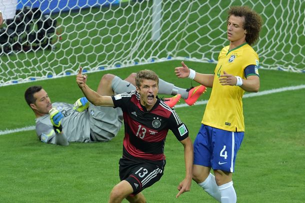 El Mundial de Brasil fue lo más visto del segundo semestre de 2014