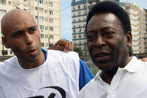 Vuelven a detener al hijo de Pelé por una causa de lavado de dinero