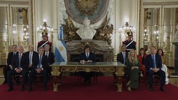 El cambio de discurso de Javier Milei cuando utiliza la cadena nacional El cambio de discurso de Javier Milei cuando utiliza la cadena nacional