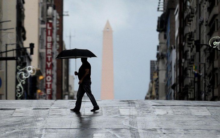 Cómo sigue el clima en el AMBA.&nbsp;