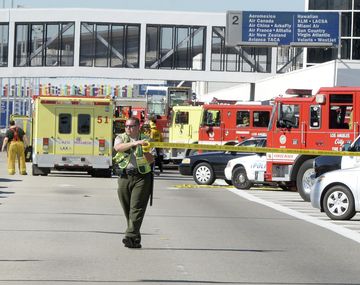 Así fue el tiroteo en el aeropuerto de Los Ángeles