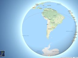 Google Maps cambió de diseño y ahora muestra la curvatura de la Tierra&nbsp;