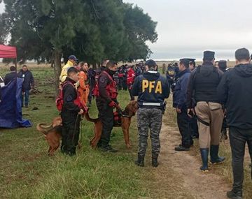 Fuerzas federales rastrillan zona que recorría el tío de Loan