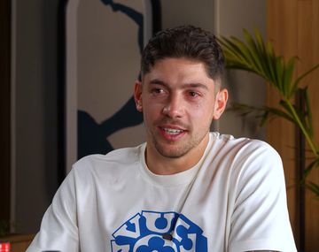 Valverde sorprendió a los hinchas de River: no descartó jugar en el club en el futuro