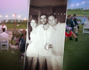 Mirá las fotos del casamento de Marcela Kloosterboer