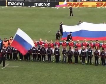 Selección de rugby de Rusia