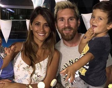 Nació Ciro, el tercer hijo de Lionel Messi y Antonela Roccuzzo