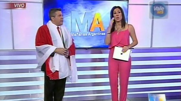 El fanatismo de Javier Díaz: así empezó Mañanas Argentinas tras la victoria sobre Boca