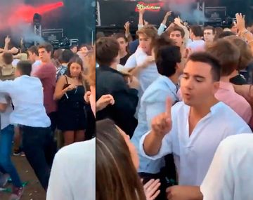 VIDEO: Fue a una fiesta a Punta del Este y le rompieron la mandíbula de una piña
