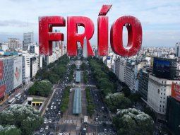 Cambió el pronóstico del tiempo y una bomba meteorológica de frío traerá hielo a las calles del AMBA Cambió el pronóstico del tiempo y una bomba meteorológica de frío traerá hielo a las calles del AMBA