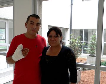 Para evitar que se quedara sin un dedo en la mano