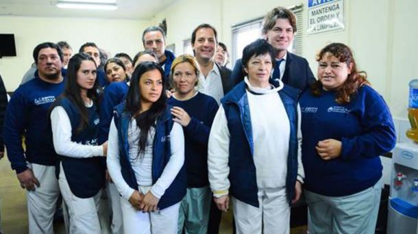 Con apoyo del Gobierno Nacional y Provincial El Noble amplió su planta en Escobar