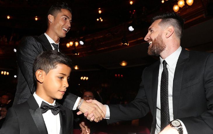 No vas a poder creerlo: el tercer hijo de Messi se llamará Cristiano Ronaldo