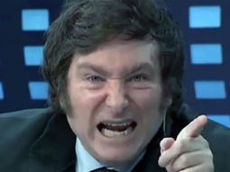 En la derecha se tiran con todo: Milei acusa a periodista macrista de haber sido guerrillero