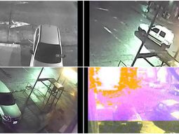 Capturas de cámaras de seguridad Capturas de cámaras de seguridad