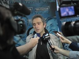 Para Larroque, el FpV es el espacio político con más militantes en la Ciudad