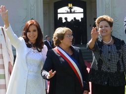 CFK destacó el crecimiento económico de la región