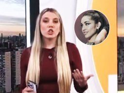 El insólito anuncio de una columnista sobre el show de María Becerra que se hizo viral