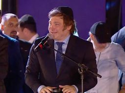 Milei: Las fuerzas del cielo van a apoyar a la Argentina y a Israel